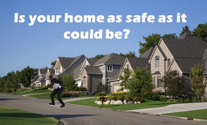 5 Ways to Help Keep the Outside of Your Home Safe