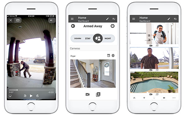 Home Security App Protection