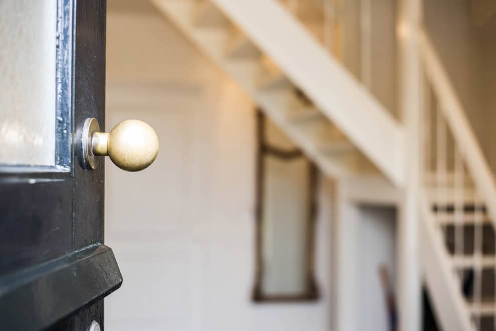 The Anatomy of a Burglar-Proof Front Door