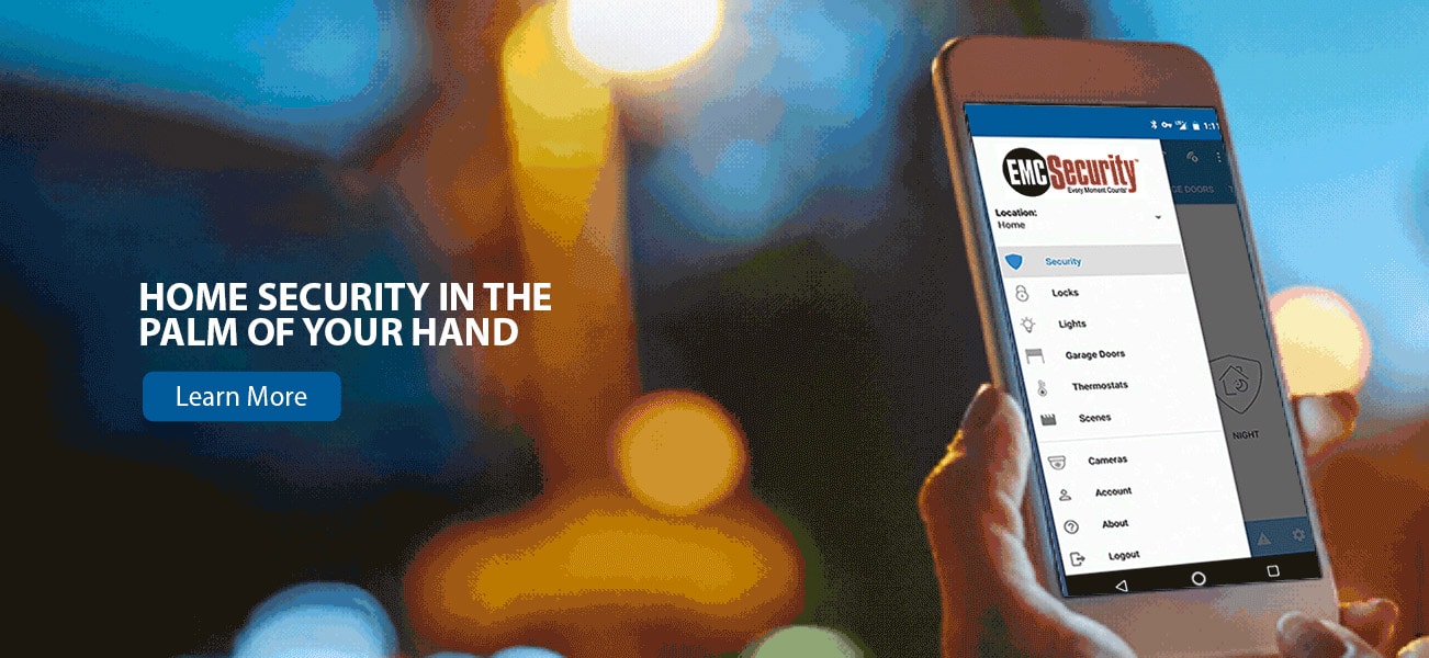 Smart Home Security in the Palm of Your Hand