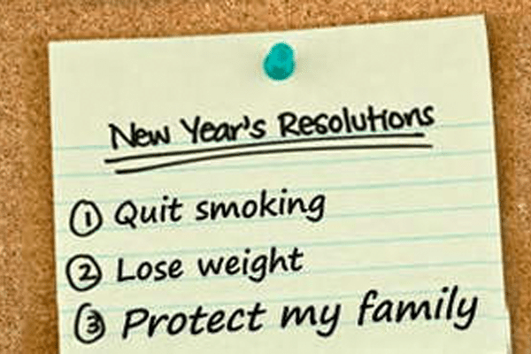 5 New Years Resolutions For a Safer Home