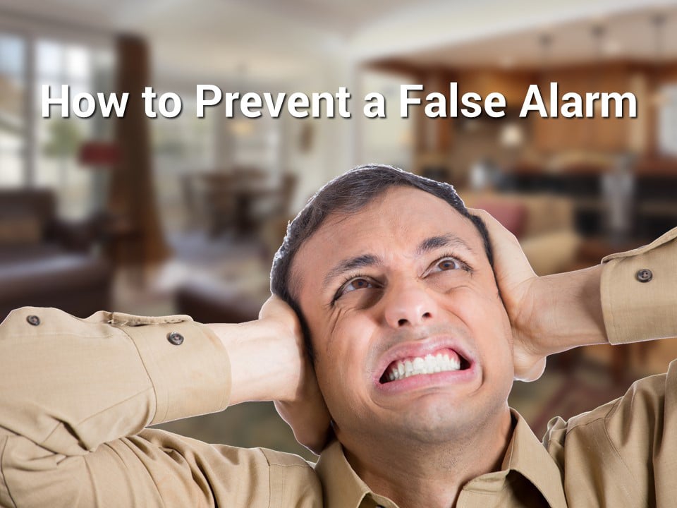 5 Ways to Prevent Home Security False Alarms