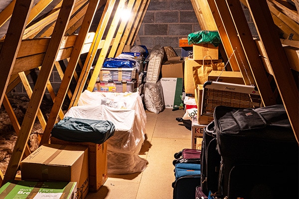 Attic Storage Tips