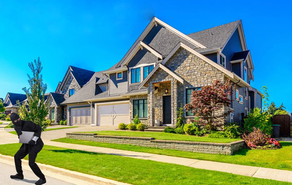 Give Burglars the One–Two Punch