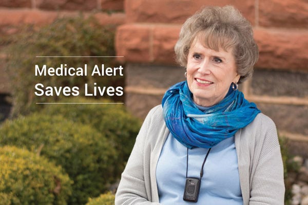 EMC Security Medical Alert Pendant Saves Another Elderly Customer!