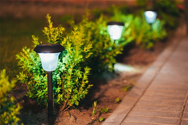 Security Benefits of Outdoor Lighting