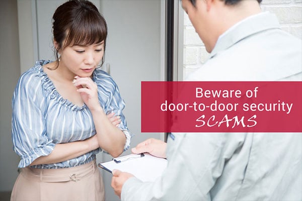Scam Door to Door