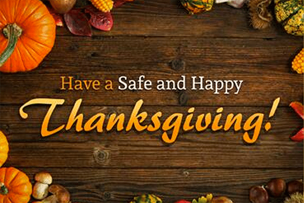 happy Thanksgiving