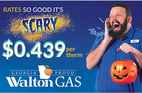 Walton Gas Promo For EMC Security Customers